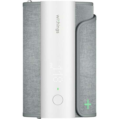 Withings BPM Connect Smart Blutdruckmessgerät, grau, mit digitalem Display