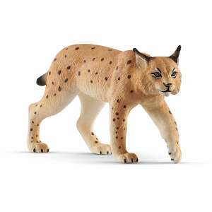 Schleich Lynx Figurine, realistic animal figure for imaginative play - Figure