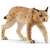 Schleich Lynx Figurine, realistic animal figure for imaginative play