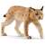 Schleich Lynx Figurine, realistic animal figure for imaginative play