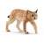 Schleich Lynx Figurine, realistic animal figure for imaginative play