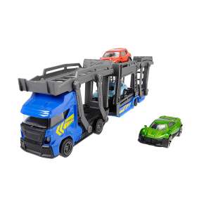 Simba Dickie Toys Autószállító kamion - Többféle 72209202 Játék autó - Kamion