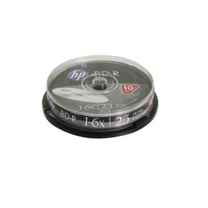 Disk HP BD-R, 25GB, balenie 10 - Blu-ray disky