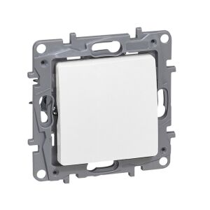 Întrerupător unipolar Legrand Niloé alb - Legrand Intrerupatoare