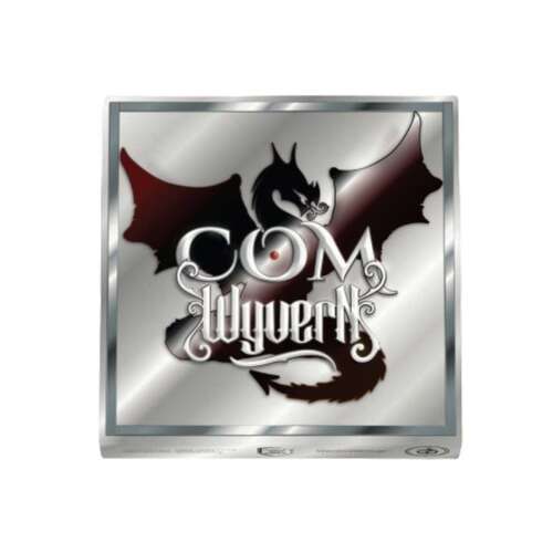 Castle of Mind Wyvern társasjáték doboz, elülső nézet