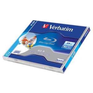 Verbatim BD-R 25GB 6x Írható Blu-Ray lemez 77372943 