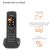 Gigaset C575 Vezeték Nélküli Asztali Telefon - Nagy Kijelzős 173880940