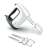 Tefal Prep'Mix HT460138 hand mixer with beaters and dough hooks