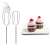 Tefal Prep'Mix HT460138 Handmixer Rührbesen und Cupcakes