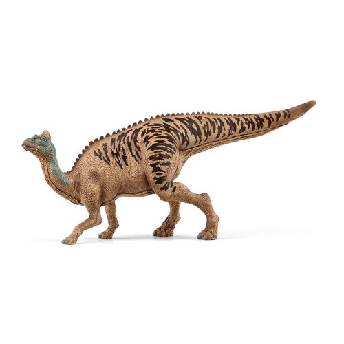 Schleich Edmontosaurus dinoszaurusz játék, oldalnézet