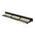 ExtraLink EX.9823 19" Patch Panel - 24 port 98538237