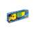 Wader Magic Truck Basic toy truck with trailer, yellow, green, blue, red, glow in the dark