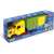 Wader Magic Truck Basic toy truck with trailer, yellow, green, blue, red, glow in the dark