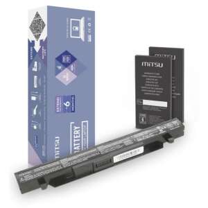 Baterie MITSU Asus BC/AS-G552 Notebook 2200 mAh, negru, ambalaj - Acumulatori pentru laptop