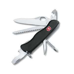 Victorinox TRAILMASTER svájci bicska, fekete, 12 funkció, multifunkciós, zsebkés, kempingezés, túrázás, túlélés - Victorinox