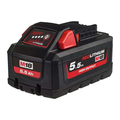 MILWAUKEE Akkumulátor (M18HB5.5) 18 V / 5,5 Ah 80974874 - Milwaukee