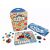 Cutie, tablă, plăci și sac pentru jocul de societate Azul Mini