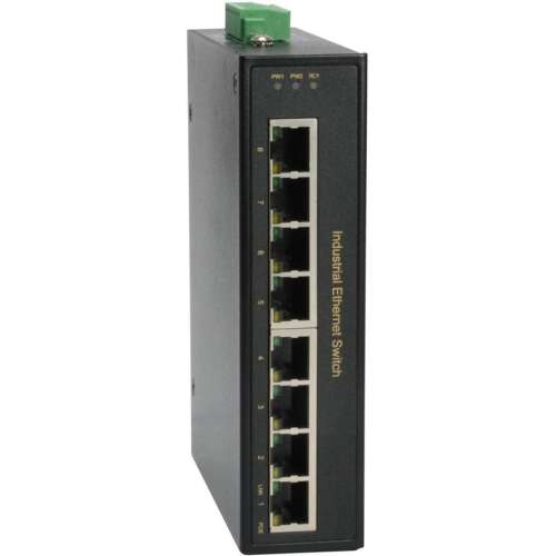 LevelOne IFP-0801 - 8 Port Ipari PoE Switch
