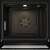 Gorenje BSA6747A04X built-in oven, interior with fan