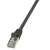 Cablu de conectare LogiLink CAT6, 3m, negru