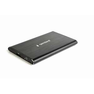 Gembird E2-U3S-6 2,5 inci USB 3.1 carcasă externă pentru hard disk, negru - Gembird