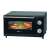 Clatronic MPO 3520 Multifunctional Pizza Oven with pizza inside