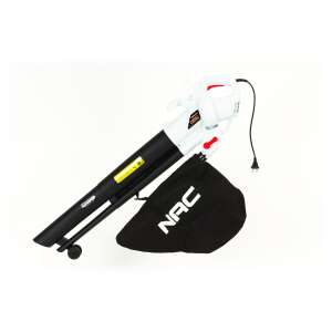 NAC VBE320-FS-J Electric Leaf Blower and Vacuum with Collection Bag - Garden Tool & Machine