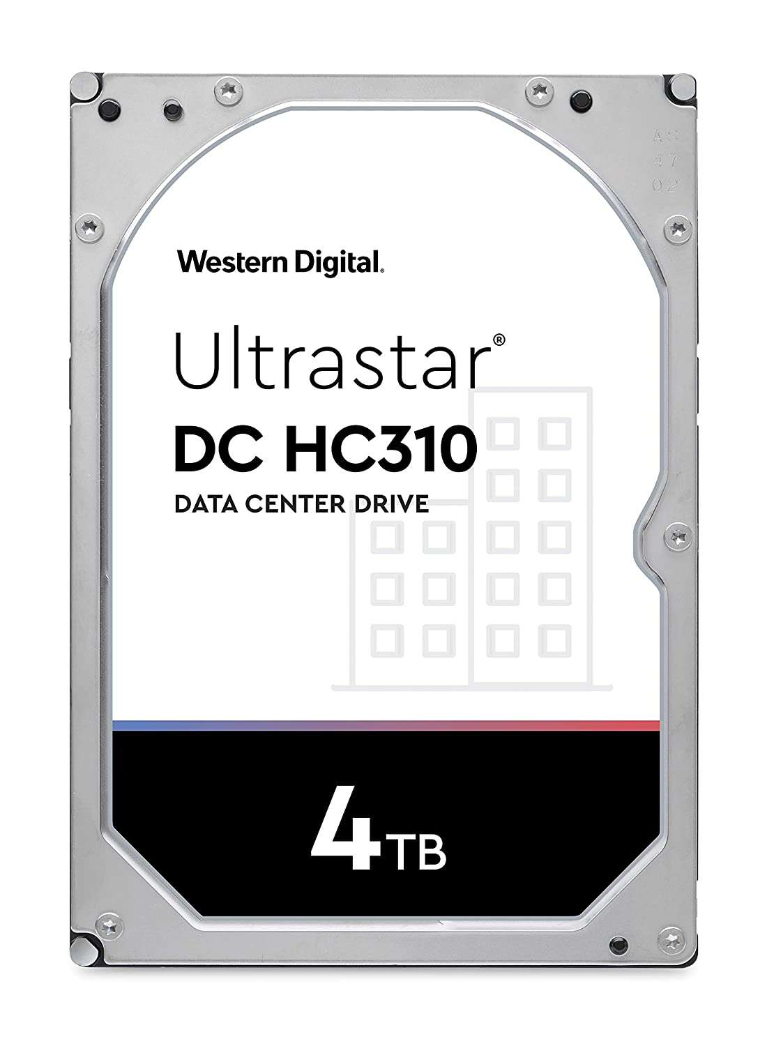 Western digital 4tb ultrastar dc hc310 (se 4kn) sas 3.5" szerver hdd