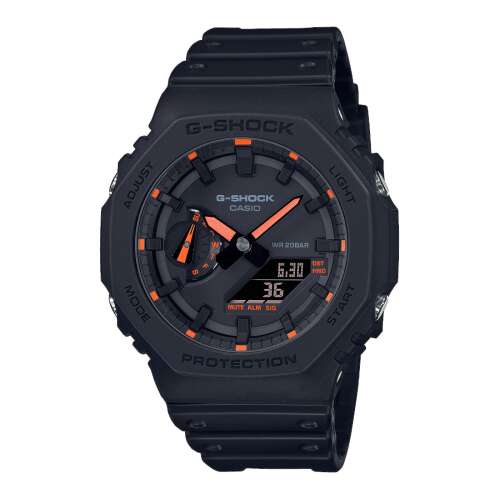 Pánske analógové hodinky Casio G-Shock Original - čierne