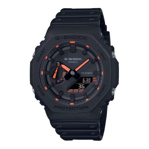 Casio G-Shock Original Analog Herrenuhr - Schwarz