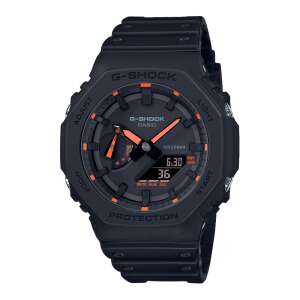 Casio G-Shock Original Analógove pánske hodinky - Čierna - Casio