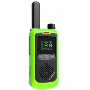 Baofeng BF-T17 PMR446 Walkie Talkie - Zöld (2 db)