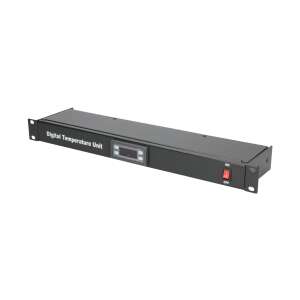 Extralink 19" | Termostat | do szaf rack 96464942 - Extralink