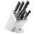 ZWILLING Zestaw 5 noży w bloku samoostrzącym Four Star Biały 72237743