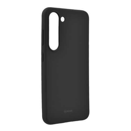 Roar All Day Samsung Galaxy S23 Plus Szilikon Tok - Fekete, matt - Roar