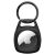 Spigen Rugged Armor AirTag Halter - Schwarz