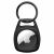 Spigen Rugged Armor AirTag Halter - Schwarz