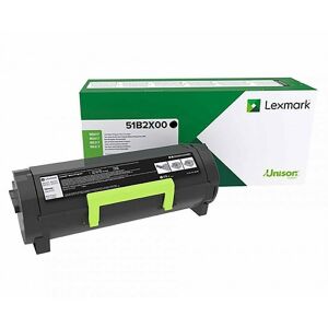 Lexmark 51B2X00 Black Toner Cartridge with Packaging - Computers and Accessory