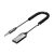 Ugreen CM309 Bluetooth 5.0 аудио приемник USB кабел аудио адаптер AUX жак черен 103118228