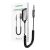 Ugreen CM309 Bluetooth 5.0 audio prijímač USB kábel audio adaptér AUX jack čierny 103118228