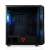 Modecom Amirani ARGB computer case, black, with RGB lighting
