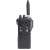 Midland Alan 42 DS Handfunkgerät CB-Funk, schwarz, Rückansicht