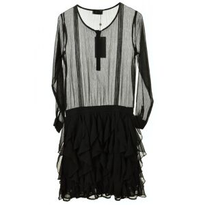 Love & Divine rochie neagră transparentă pentru femei – S 129733087 - Îmbrăcăminte pentru femei