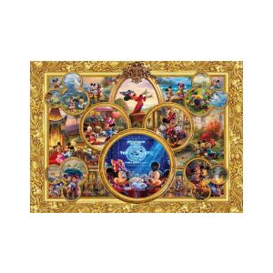 Schmidt Spiele Disney Mickey & Minnie 2000 darabos puzzle - Schmidt