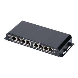 Extralink - 8 Port 10/100 Mbps PoE Switch 72244952 - Extralink