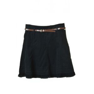 Numai fustă din catifea verde închis pentru femei – 38 130284679 - Îmbrăcăminte pentru femei