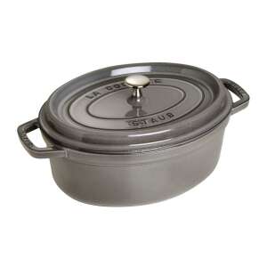 STAUB Garnek STAUB żeliwny owalny 4.2 ltr grafitowy uniwersalny 72246409 - Zwilling