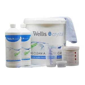Wellis Crystal Kit chimic pentru tratarea apei pentru căzi cu hidromasaj și spa-uri - Wellis Accesorii Jakuzzi