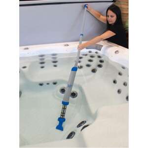 Aspirator manual pentru piscină Wellis Wand V2 utilizat pentru curățarea unui jacuzzi - Wellis Accesorii Jakuzzi