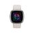 Smartwatch Fitbit Sense 2 Platinum/Alb vedere frontală